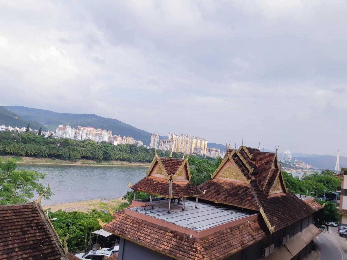 Xishuangbanna International Aerial Garden Daijiangnan Mekong River South Business Hotel Jinghong Eksteriør bilde